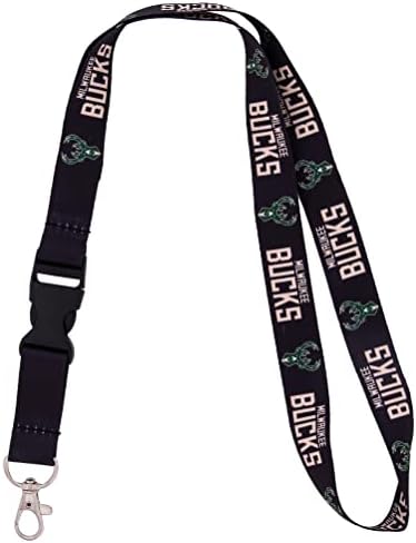 Amazon.com: Desert Cactus Milwaukee Bucks Lanyard Keychain